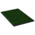 vidaXL Pet Toilets 2 pcs with Tray & Faux Turf Green 76x51x3 cm WC - Image 3