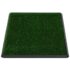 vidaXL Pet Toilets 2 pcs with Tray & Faux Turf Green 76x51x3 cm WC - Image 4
