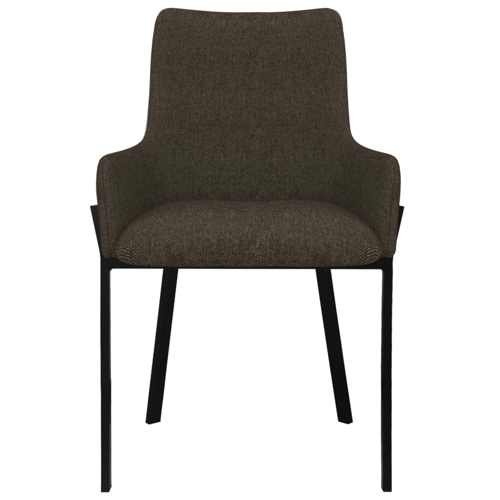 8719883667805_g_en_hd_2 vidaXL Dining Chairs 2 pcs Brown Fabric - Image 3