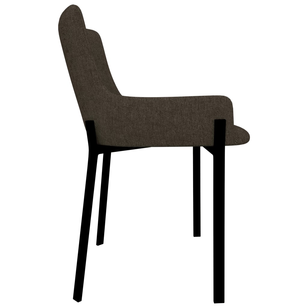 8719883667805_g_en_hd_3 vidaXL Dining Chairs 2 pcs Brown Fabric - Image 4