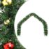 vidaXL Christmas Garland Decorated with Baubles 5 m