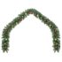 vidaXL Christmas Garland Decorated with Baubles 5 m - Image 2