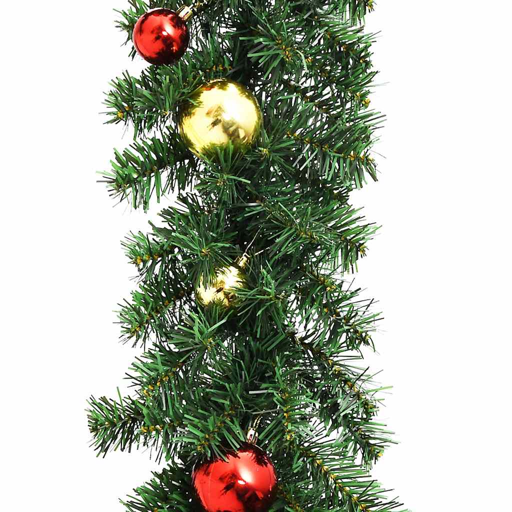 8719883668024_g_en_hd_3 vidaXL Christmas Garland Decorated with Baubles 5 m - Image 4