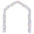 vidaXL Christmas Garland with LED Lights 5 m White - Image 2