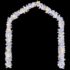 vidaXL Christmas Garland with LED Lights 5 m White - Image 3
