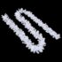 vidaXL Christmas Garland with LED Lights 5 m White - Image 5