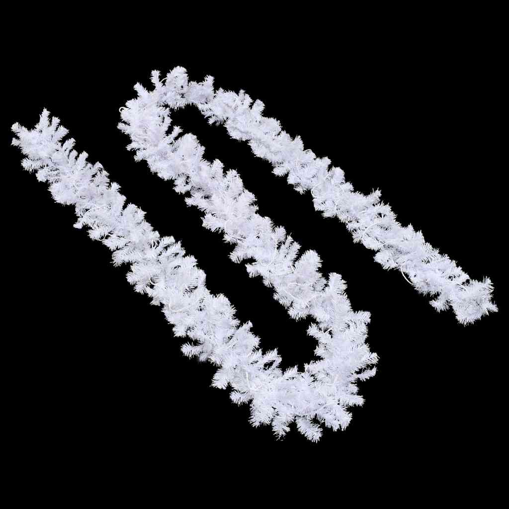 8719883668086_g_en_hd_4 vidaXL Christmas Garland with LED Lights 5 m White - Image 5