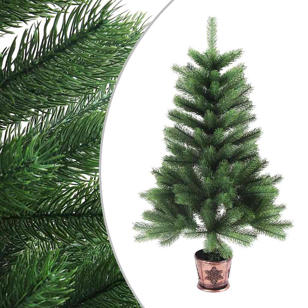 8719883668116_g_en_hd_1 vidaXL Artificial Christmas Tree Lifelike Needles 65 cm Green - Image 2