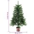 vidaXL Artificial Christmas Tree Lifelike Needles 65 cm Green - Image 7