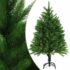 vidaXL Artificial Christmas Tree Lifelike Needles 120 cm Green - Image 2