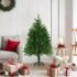 vidaXL Artificial Christmas Tree Lifelike Needles 120 cm Green - Image 3