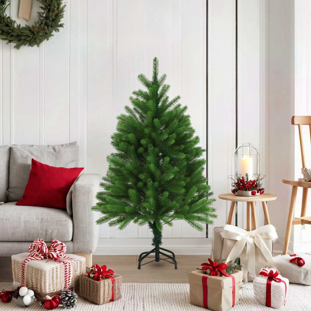 8719883668130_g_en_hd_2 vidaXL Artificial Christmas Tree Lifelike Needles 120 cm Green - Image 3