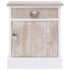 vidaXL Bedside Cabinets 2 pcs 38x28x45 cm Paulownia Wood - Image 4