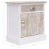 vidaXL Bedside Cabinets 2 pcs 38x28x45 cm Paulownia Wood - Image 9
