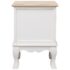 vidaXL Bedside Cabinets 2 pcs 35x30x50 cm Paulownia Wood - Image 5