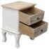 vidaXL Bedside Cabinets 2 pcs 35x30x50 cm Paulownia Wood - Image 6