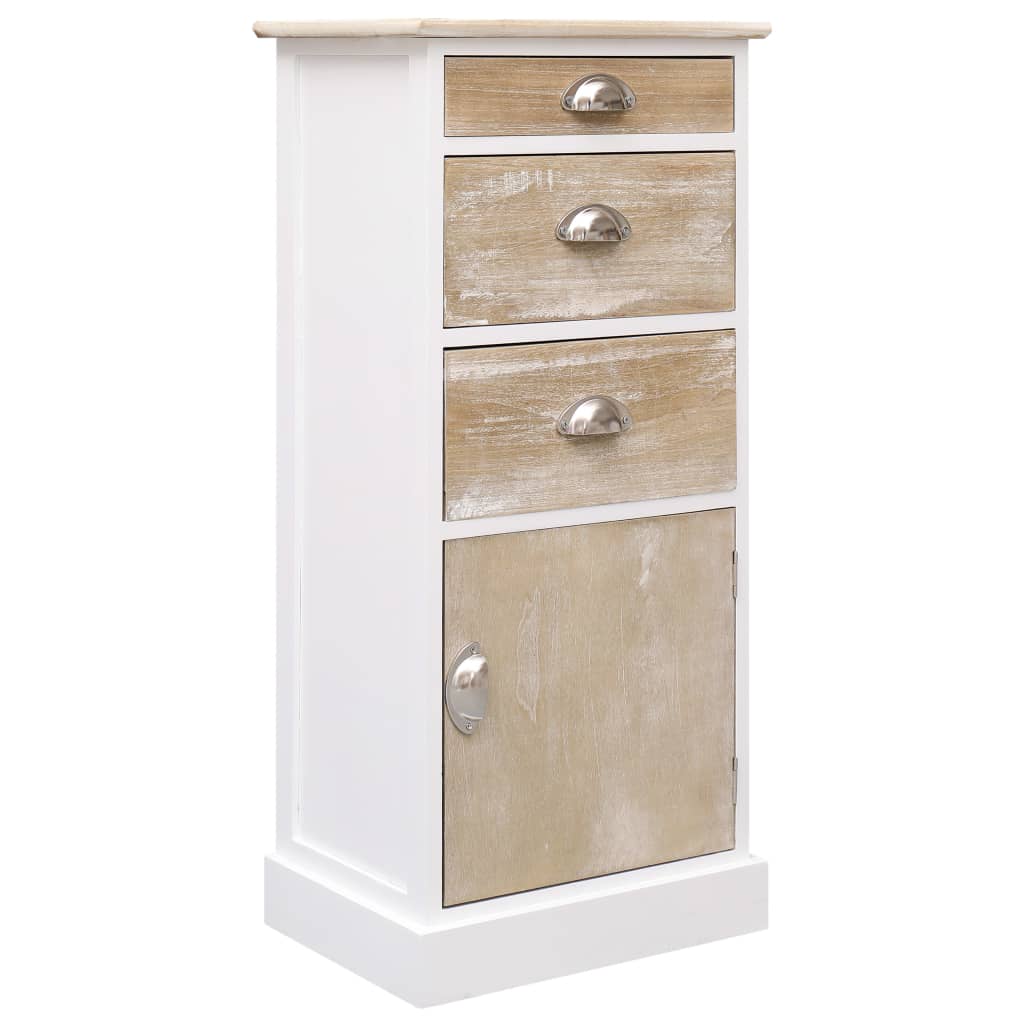 8719883668437_a_en_hd_1 vidaXL Side Cabinet 38x28x86 cm Paulownia Wood - Image 1