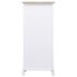 vidaXL Side Cabinet 38x28x86 cm Paulownia Wood - Image 4
