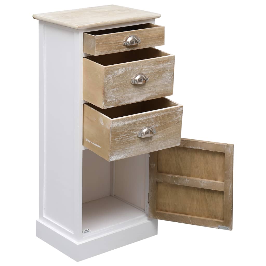 8719883668437_g_en_hd_3 vidaXL Side Cabinet 38x28x86 cm Paulownia Wood - Image 5
