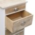 vidaXL Side Cabinet 38x28x86 cm Paulownia Wood - Image 6