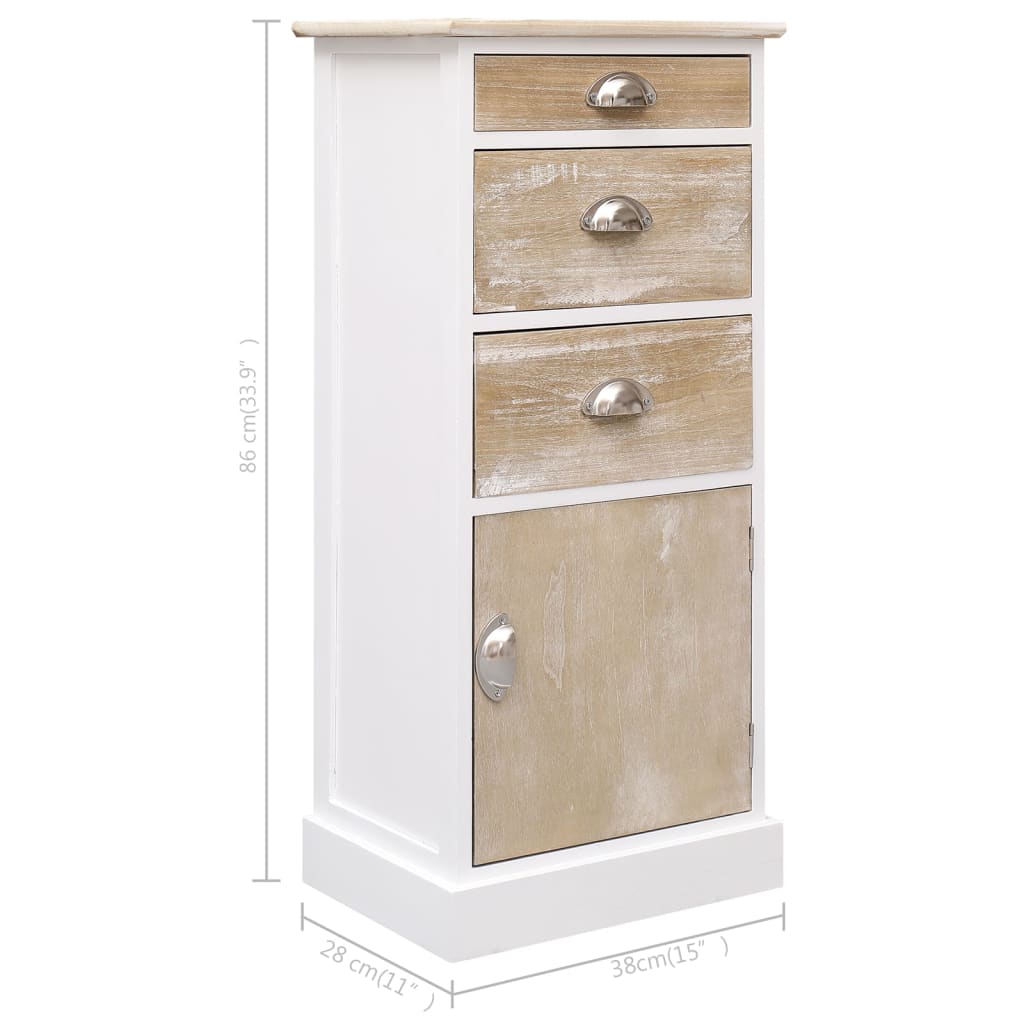 8719883668437_g_en_hd_6 vidaXL Side Cabinet 38x28x86 cm Paulownia Wood - Image 8