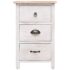 vidaXL Side Cabinet 35x25x57 cm Paulownia Wood - Image 2