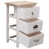 vidaXL Side Cabinet 35x25x57 cm Paulownia Wood - Image 5