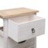 vidaXL Side Cabinet 35x25x57 cm Paulownia Wood - Image 6