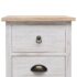 vidaXL Side Cabinet 35x25x57 cm Paulownia Wood - Image 7