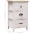 vidaXL Side Cabinet 35x25x57 cm Paulownia Wood - Image 8