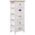 vidaXL Side Cabinet 35x25x87 cm Paulownia Wood
