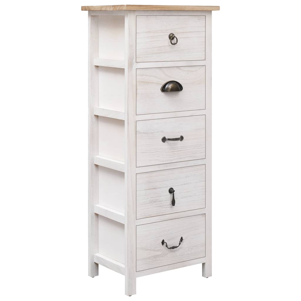 8719883668451_a_en_hd_1 vidaXL Side Cabinet 35x25x87 cm Paulownia Wood - Image 1