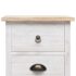vidaXL Side Cabinet 35x25x87 cm Paulownia Wood - Image 6