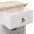 vidaXL Side Cabinet 35x25x87 cm Paulownia Wood - Image 7