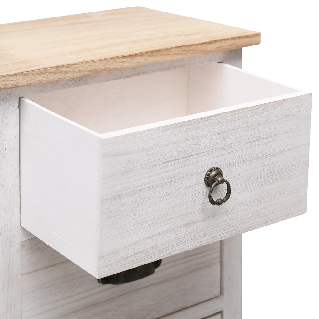8719883668451_g_en_hd_5 vidaXL Side Cabinet 35x25x87 cm Paulownia Wood - Image 7