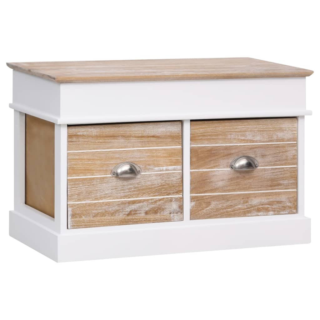 8719883668475_a_en_hd_1 vidaXL Hall Bench 70x35x45 cm Paulownia Wood - Image 1
