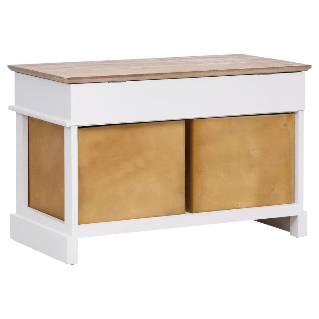 8719883668475_g_en_hd_2 vidaXL Hall Bench 70x35x45 cm Paulownia Wood - Image 3