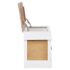 vidaXL Hall Bench 70x35x45 cm Paulownia Wood - Image 4