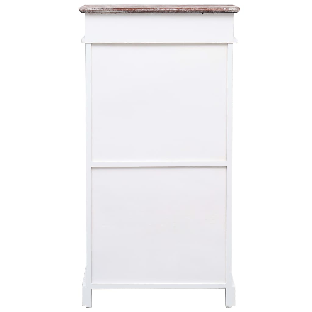 8719883668567_g_en_hd_2 vidaXL Shoe Cabinet Brown 50x28x98 cm Paulownia Wood - Image 3