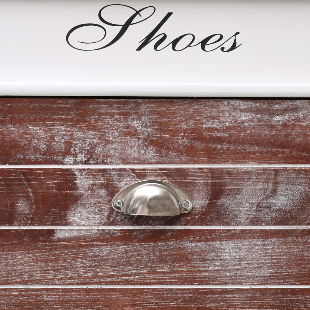 8719883668567_g_en_hd_6 vidaXL Shoe Cabinet Brown 50x28x98 cm Paulownia Wood - Image 7