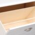 vidaXL Shoe Cabinet White 50x28x98 cm Paulownia Wood - Image 7
