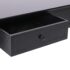 vidaXL Coffee Table Black 100x50x45 cm Wood - Image 6