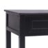 vidaXL Coffee Table Black 100x50x45 cm Wood - Image 7