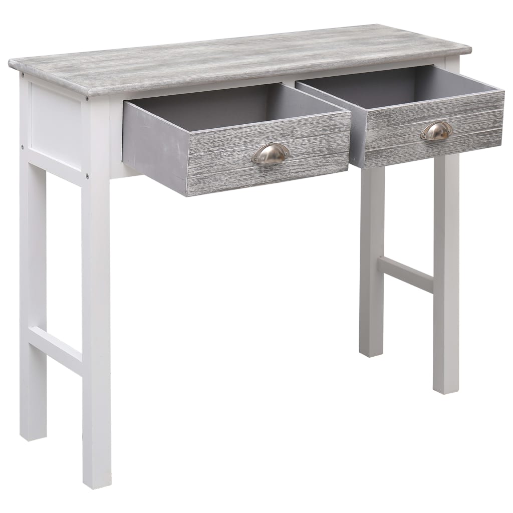 8719883669113_g_en_hd_2 vidaXL Console Table Grey 90x30x77 cm Wood - Image 4