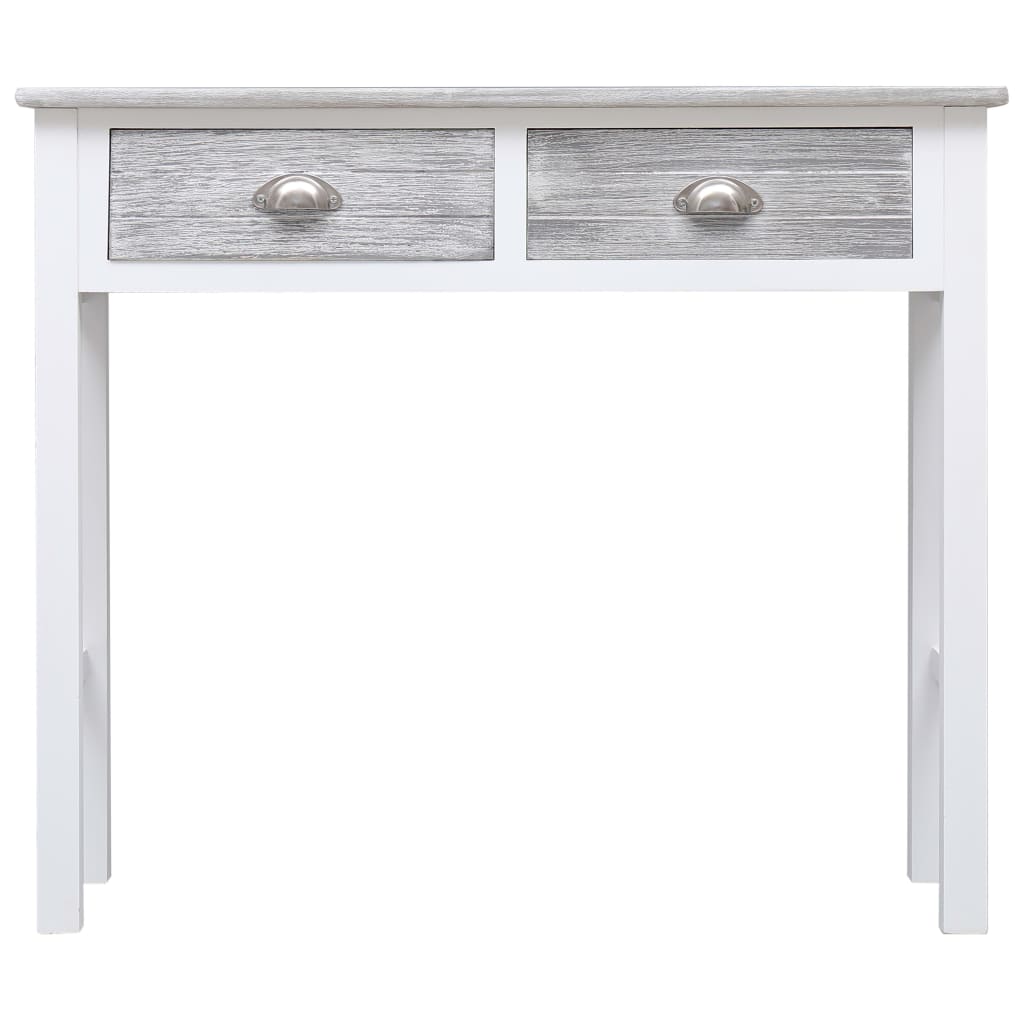 8719883669113_g_en_hd_3 vidaXL Console Table Grey 90x30x77 cm Wood - Image 5