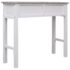 vidaXL Console Table Grey 90x30x77 cm Wood - Image 6
