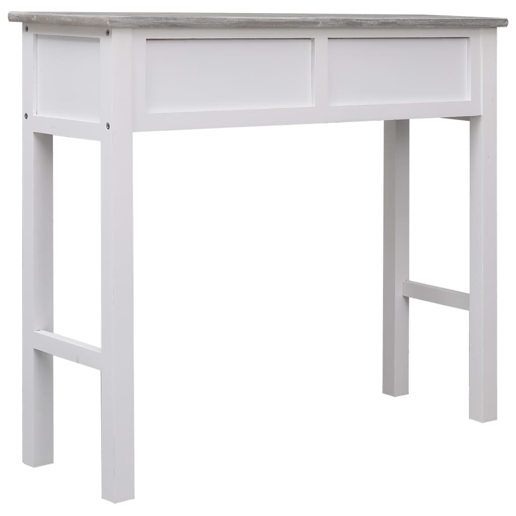 8719883669113_g_en_hd_4 vidaXL Console Table Grey 90x30x77 cm Wood - Image 6