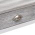 vidaXL Console Table Grey 90x30x77 cm Wood - Image 8