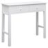 vidaXL Console Table White 90x30x77 cm Wood