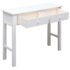 vidaXL Console Table White 90x30x77 cm Wood - Image 4